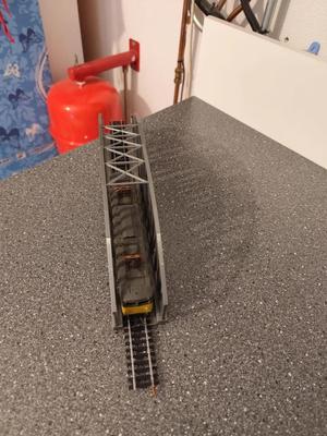 Arch bridge for Marklin M-tracks (slotted)   