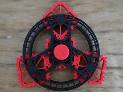 fidget spinner / clicker