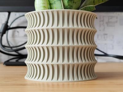 Engineer Plant pot and Planter - Vase mode design