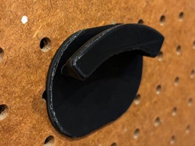 Angle Grinder Pegboard Mount for DeWalt DCG416B 