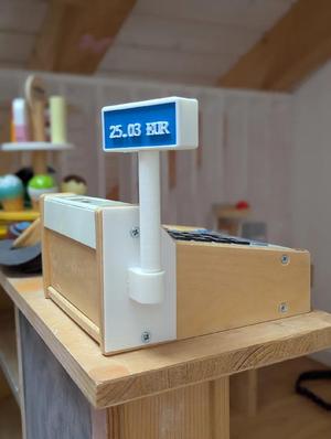 IKEA DUKTIG Display check-out cash register   