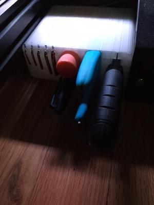 REVISED Ender 3 Pro Low-Profile Tool Holder