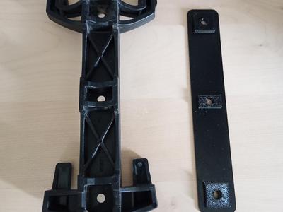 Ortlieb Fork Pack Frame Protection