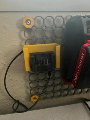 Multiboard/charger and battery mount   