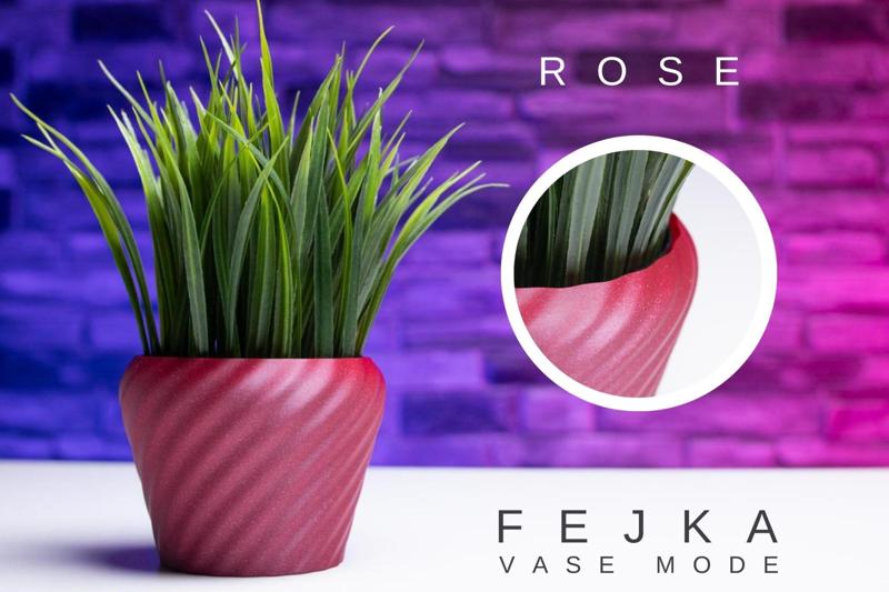 ROSE for Ikea Fejka Pot and Planter - Easy Vase mode