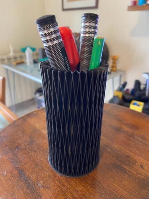 vase pen holder ( vase mode)