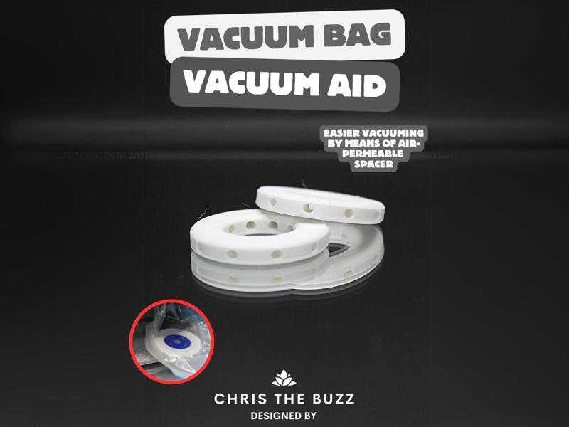 "Vacuum Aid" – Keeps the Air Moving, Not the Foil