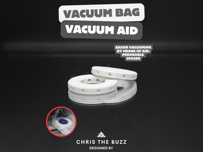 "Vacuum Aid" – Keeps the Air Moving, Not the Foil