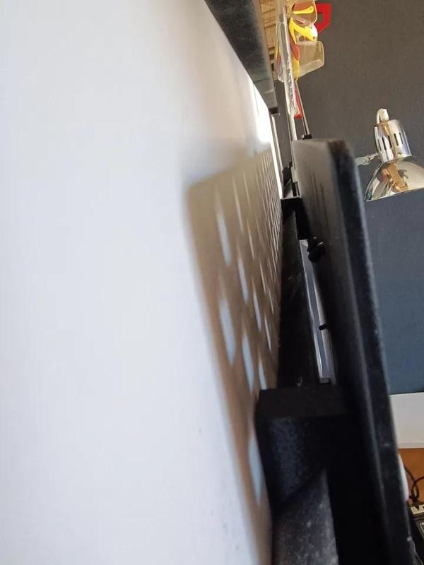 Board mount (e.g. Pegboard (SKÅDIS) ) for French Cleat Wall (Parametric in FreeCAD)   