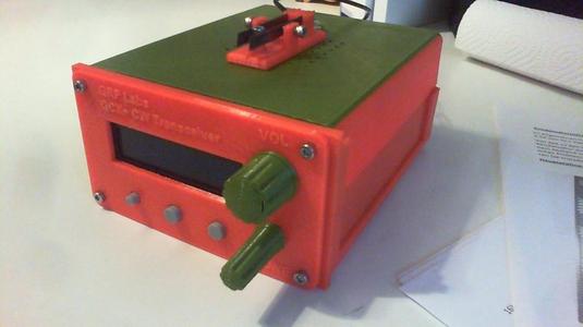 QRP-Labs QCX+ (plus) Housing 