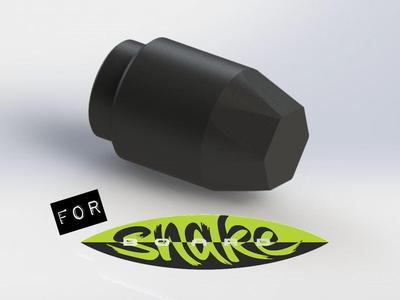 Snakeboard Ashley Skinner Stiffy Bumpers