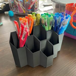 Honeycomb Desk Organizer