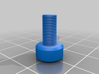 My M5 socket bolt