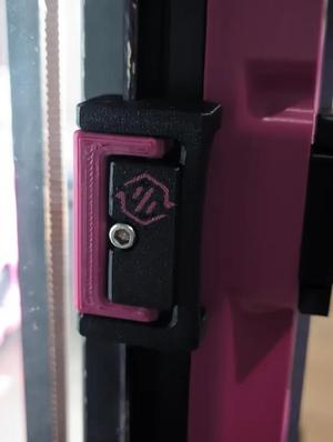 Voron 2.4 Filament Latch (Stealthchanger Logo)   