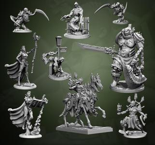 Necromancer Bundle pre-supported