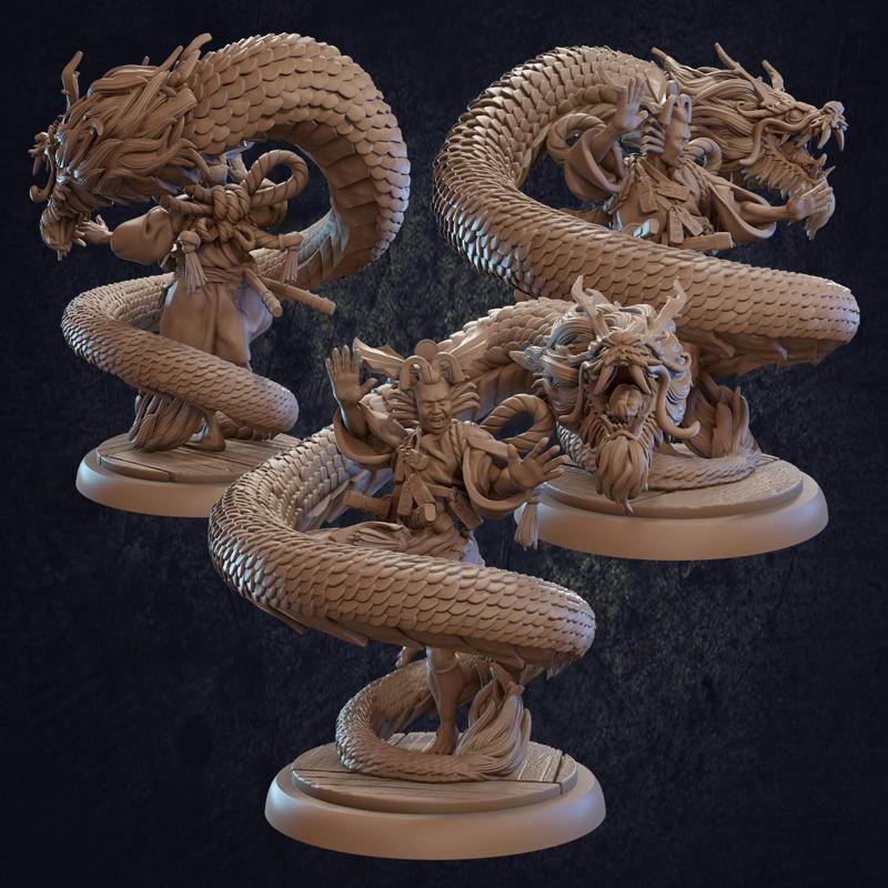 Yamakaze Kabuki Spirit Folk - Presupported