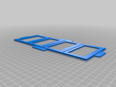 Business Card Plate/Holder