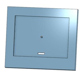 Waveshare 4.2 Epaper Display Housing mounting on 2020 / 2040
