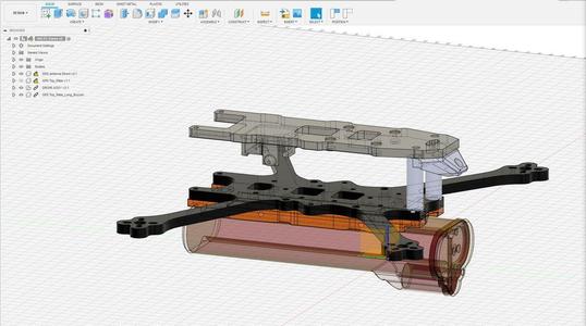 4 inch Frame assembly