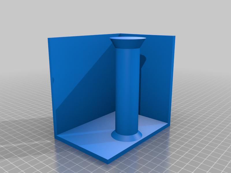 Toilet Paper Holder - Corner Phone Stand Shelf