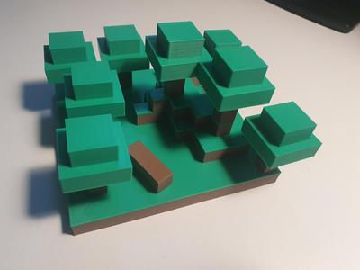 Minecraft Landscape