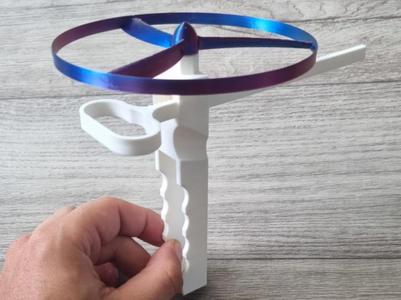 flying propeller