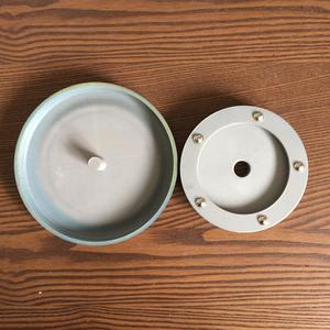 Turnable plate