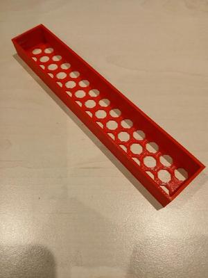 pencil tray   