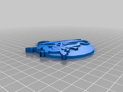 Dragon Keychain