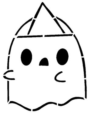 Ghost stencil 2