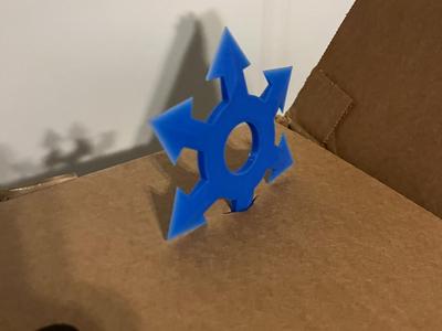 My Attempt at a Shuriken V1