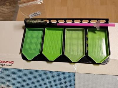 Diamond Painting Organizer