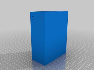 Raspberry Pi NAS Case - Rack Mount 1U