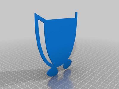 Mouse Hole with Ears