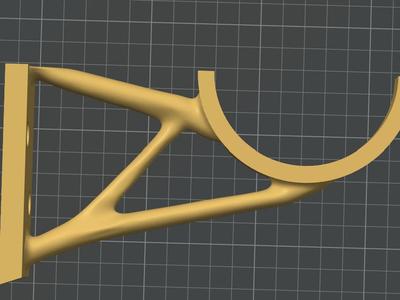 Generative Rocket Mounting hooks