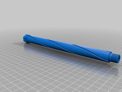 Mk23 extended barrel 16mm+ 14mm-