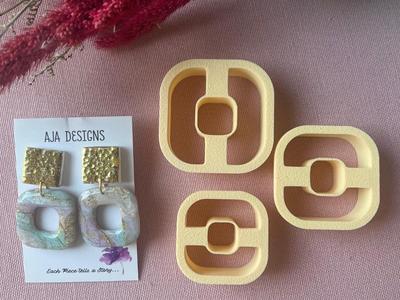 Polymer Clay Earring Mold 31