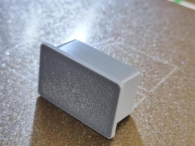 Plugs 40x25 mm for square tube v0