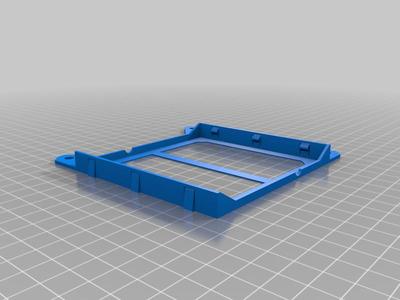 AXP-90 x36 x47 x53 (Gen 1 & 2) Flush 120MM Fan Adapter