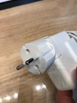 Apple Power Charger Europlug to CEE 7/17