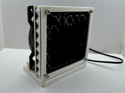 120MM PC fan carbon filter mount
