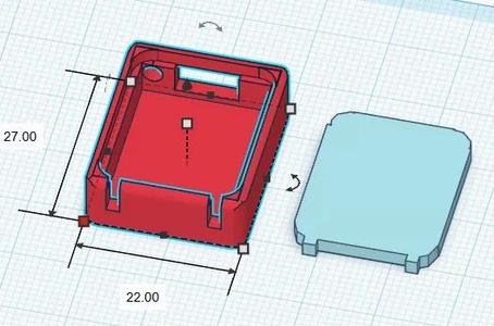 ESP32-C3 Super Mini Case   