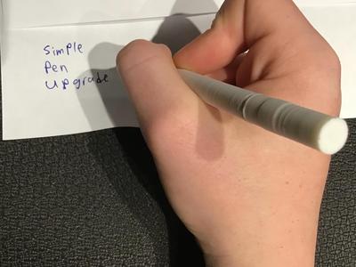 Simple Minimalistic Pen Cap Upgrade