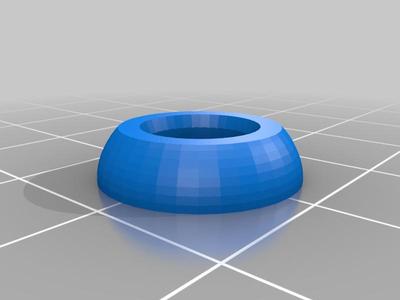 Flashlight button guard.