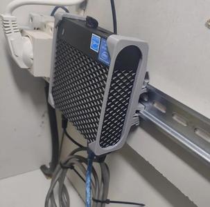 din rail wyse3040 mount   