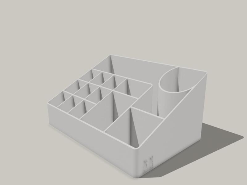 makeup organizer 13 slots