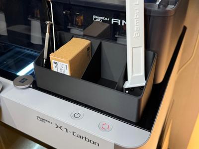 X1C/P1S Compartment Container