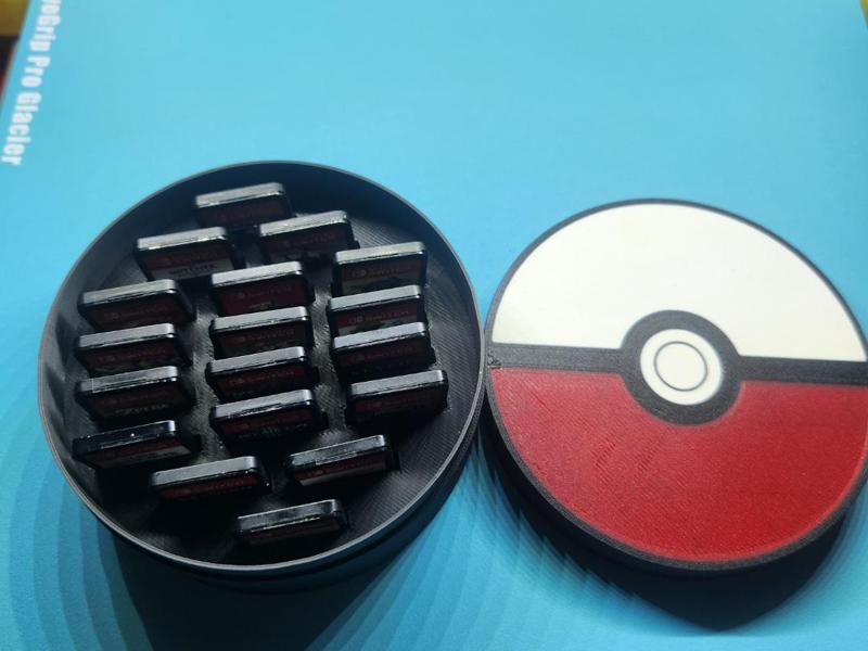 Pokeball Nintendo Switch Game Card Holder
