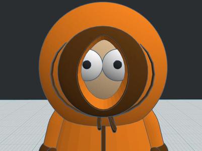 Kenny from South Park (AMS Ready!)