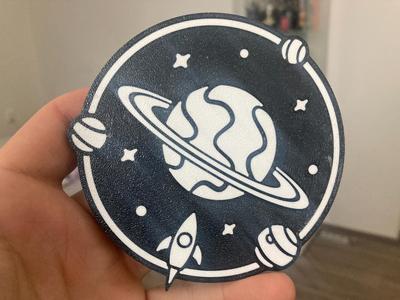 Space coaster